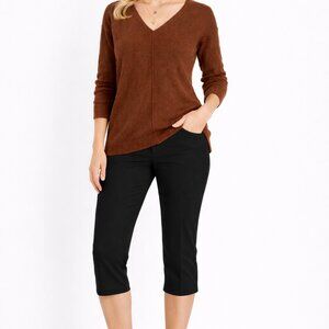 Eddie Bauer Vashon Fit Black Dress Pants – Classic Straight Leg Workwear Size 16